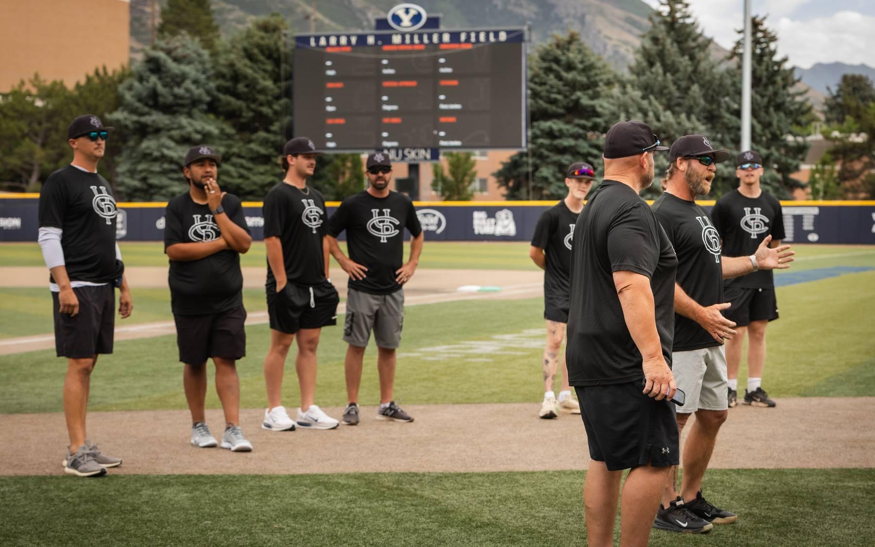 Utah CPL coaches at Larry H. Miller Field